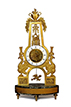 French Empire mantel clock